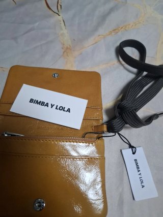 Monedero Bimba y Lola Amarillo