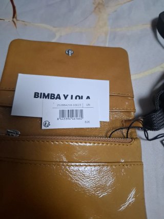 Monedero Bimba y Lola Amarillo