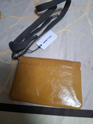 Monedero Bimba y Lola Amarillo