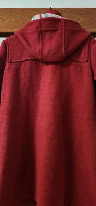 Abrigo Mujer Rojo Talla M
