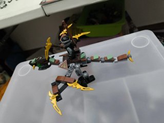 LEGO Ninjago 70599: Dragón de Cole