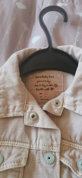 Giacca Zara bambina rosa