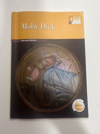 Libro Moby Dick