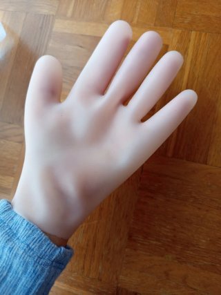 Guantes y cubre pies de silicona