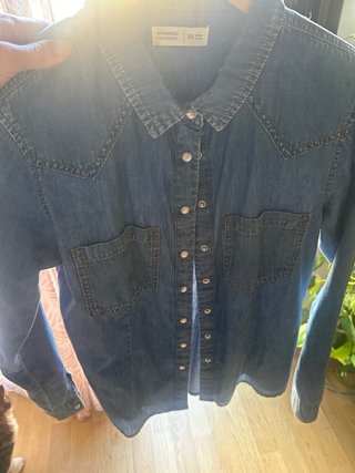 Camisa vaquera Springfield Talla M