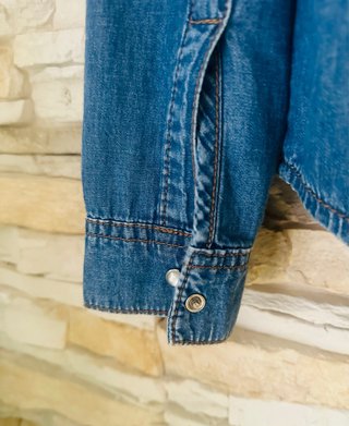 Camisa vaquera Springfield Talla M