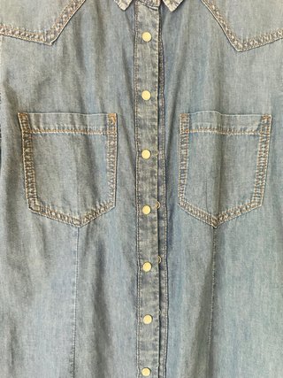 Camisa vaquera Springfield Talla M