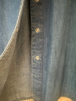 Camisa vaquera Springfield Talla M