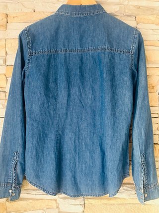 Camisa vaquera Springfield Talla M