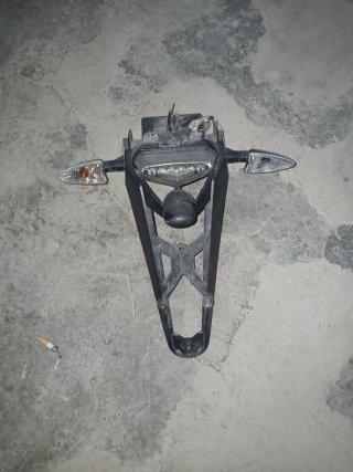 Portamatriculas Cross