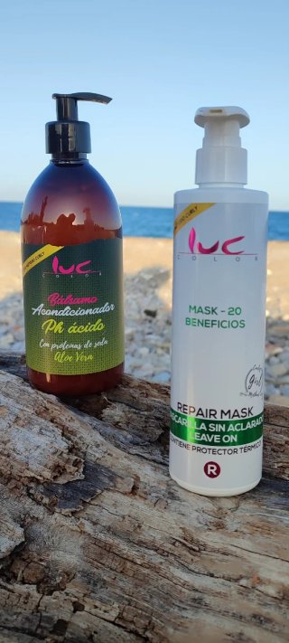 PACK Mascarilla + Bálsamo LUC COLOR