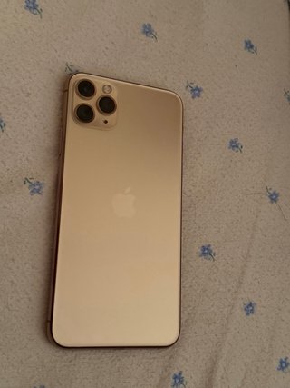 iPhone 11 Pro Max Oro/Argento da 512GB