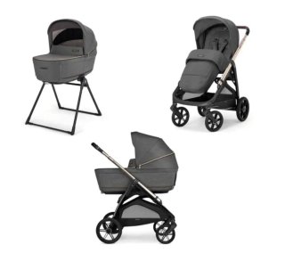 Carro Dúo Bebé Inglesina Aptica Gris