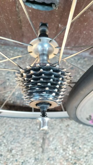 Ruote Campagnolo Shamal 8v vintage
