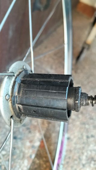 Ruote Campagnolo Shamal 8v vintage