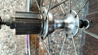 Ruote Campagnolo Shamal 8v vintage