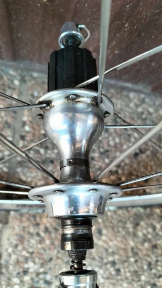 Ruote Campagnolo Shamal 8v vintage