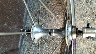 Ruote Campagnolo Shamal 8v vintage