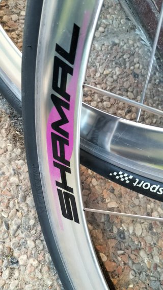 Ruote Campagnolo Shamal 8v vintage