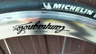 Ruote Campagnolo Shamal 8v vintage