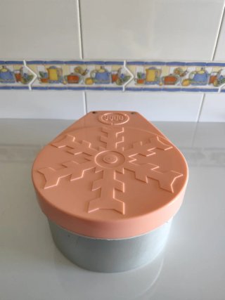 Heladera vintage