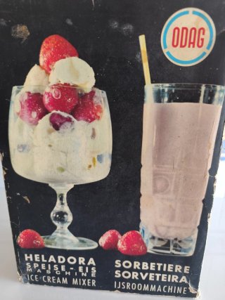Heladera vintage