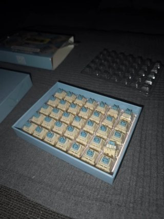 Pack 35 Switches Mecánicos EPOMAKER Táctiles
