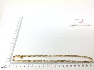 E465198-0 Cadena Oro 18K 21Cm