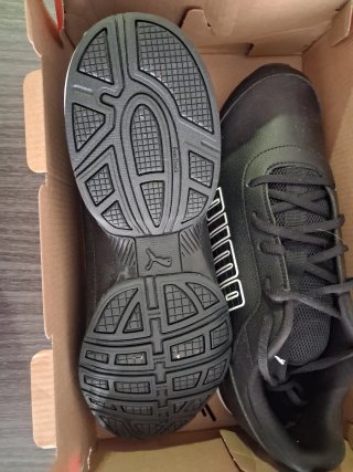 Zapatillas Puma Negras