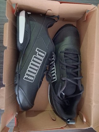 Zapatillas Puma Negras