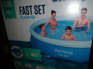Piscina Bestway Fast Set 3.05m x 76cm