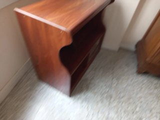 Mueble TV madera