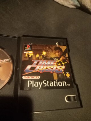 Time Crisis PlayStation Namco PAL