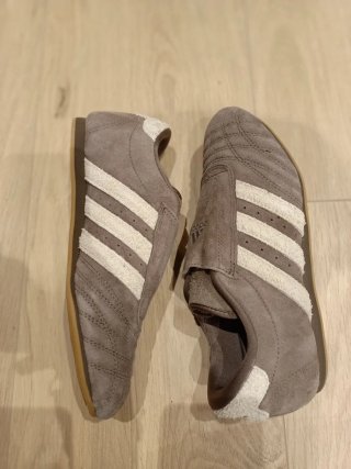Adidas Taekwondo Zapatillas Marrón/Blanco