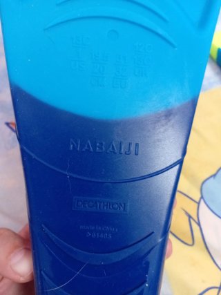 Aletas de piscina Nabaiji