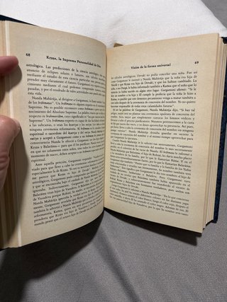 Libro: El libro de Krsna