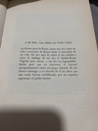 Libro: El libro de Krsna