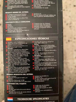 Teclado y Ratón Trust Inalámbricos