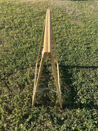 Caballetes de madera