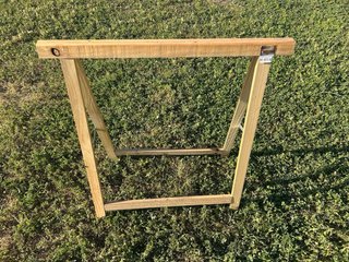 Caballetes de madera