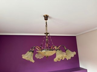 Elegante lámpara de salón/dormitorio