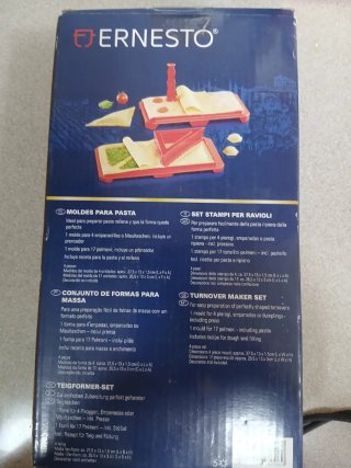 Máquina para hacer pasta Ernesto