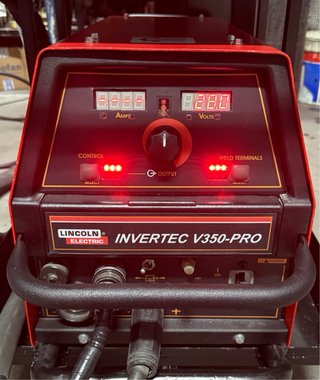 Maquina soldar LINCOLN Invertec V350 PRO 🇺🇸