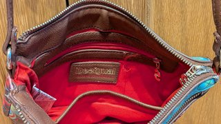 Bolso Desigual pequeño multicolor