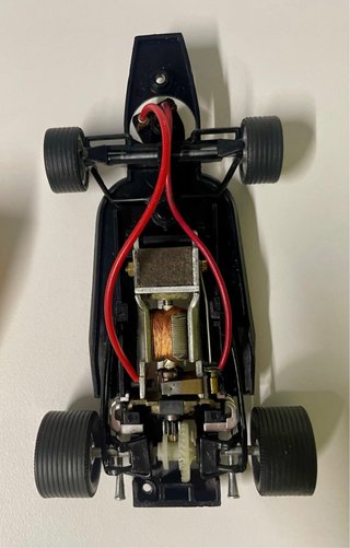 Scalextric Exin Brabham Alfa Romeo