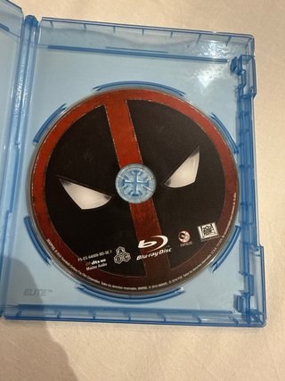 Deadpool Blu-ray