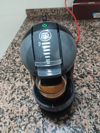 Cafetera Dolce Gusto Automática Gris