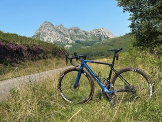 Bicicleta Canyon Ultimate CF Blu