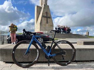 Bicicleta Canyon Ultimate CF Blu