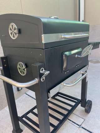Barbacoa de carbon